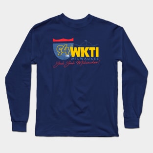 I-94 WKTI FM • Yah Yah Milwaukee! Long Sleeve T-Shirt